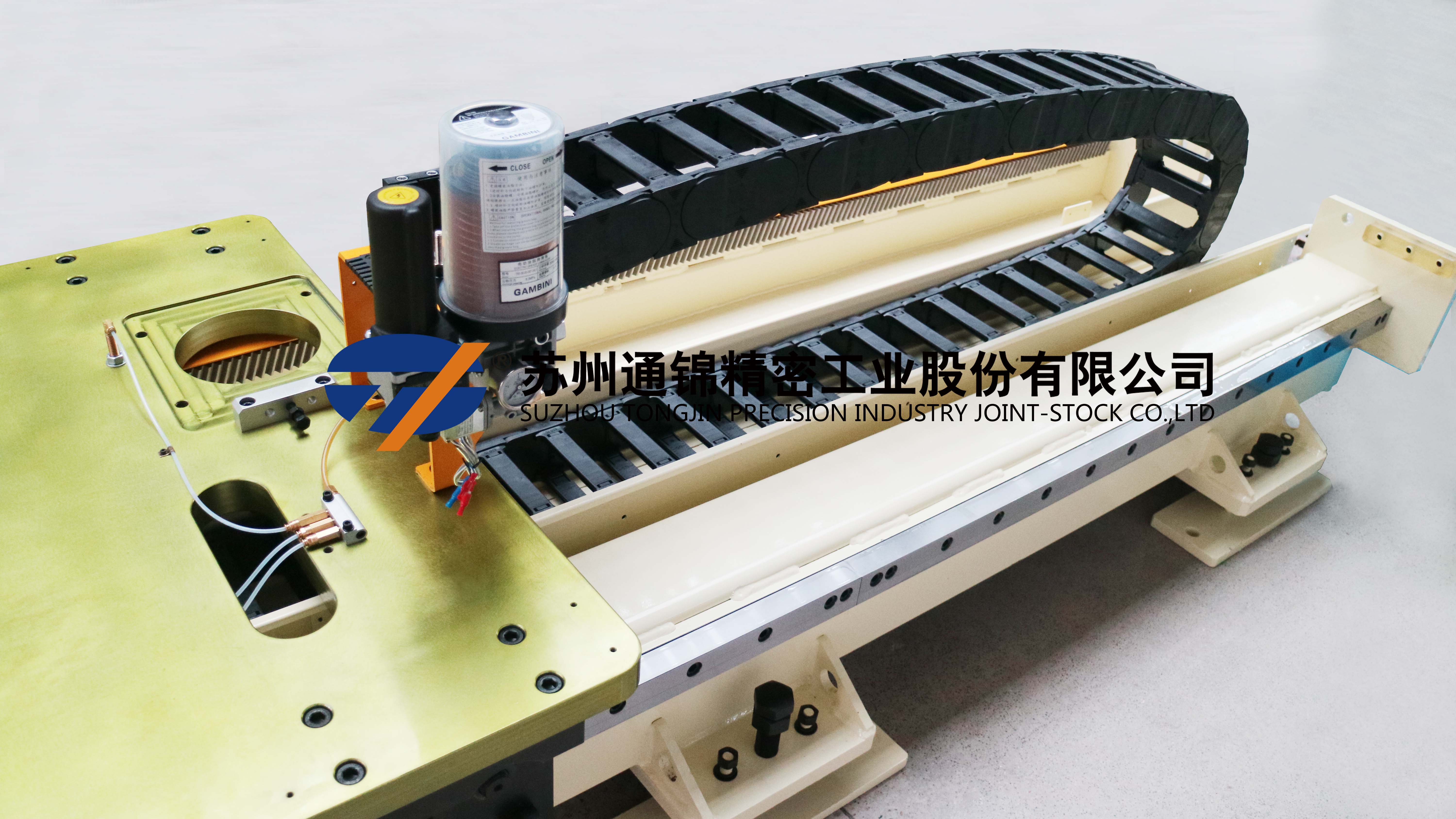 通錦第七軸機(jī)器人滾輪新品 顏值與內(nèi)涵全新升級(jí)