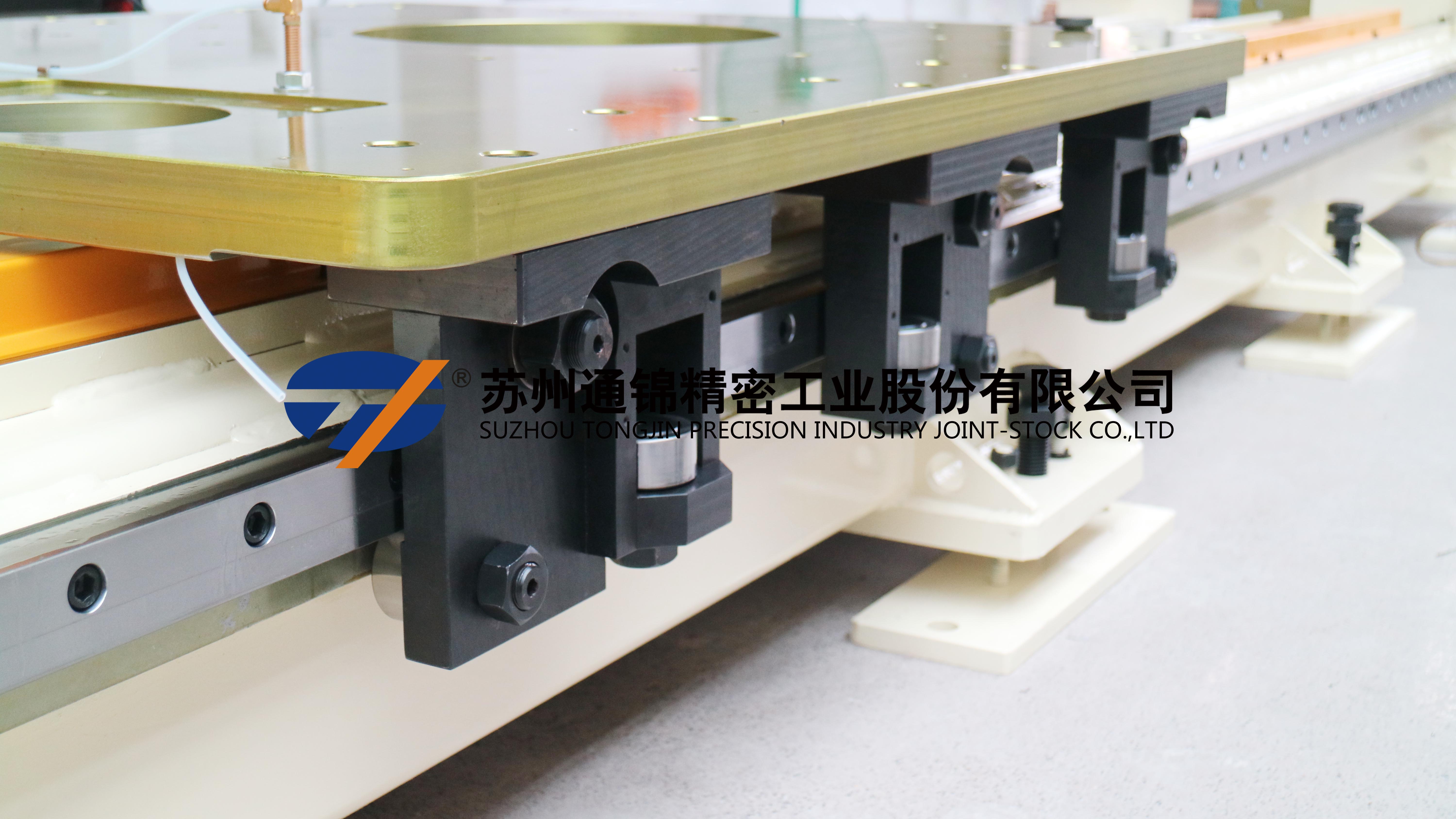 通錦第七軸機(jī)器人滾輪新品 顏值與內(nèi)涵全新升級(jí)