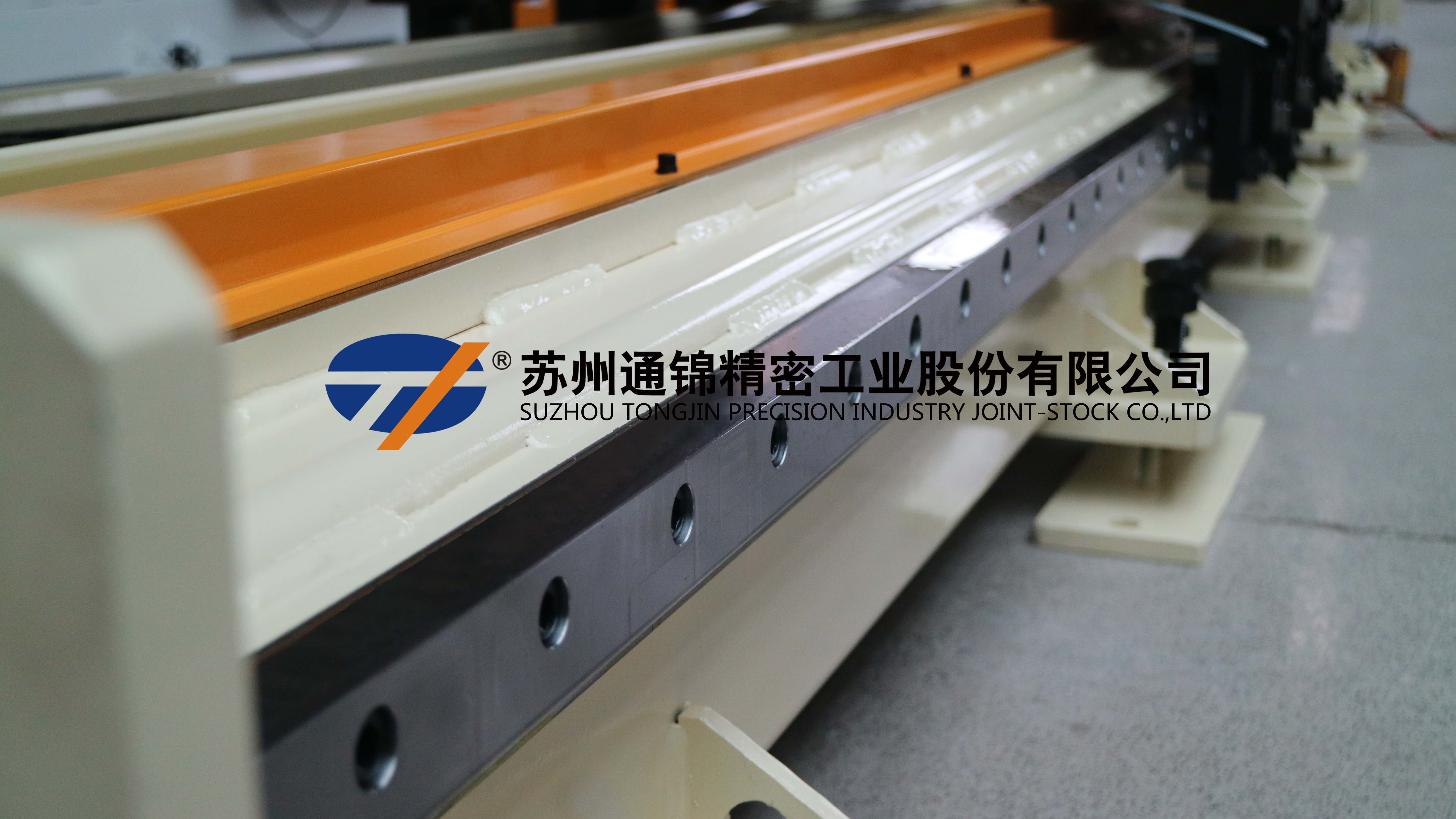 通錦第七軸機(jī)器人滾輪新品 顏值與內(nèi)涵全新升級(jí)