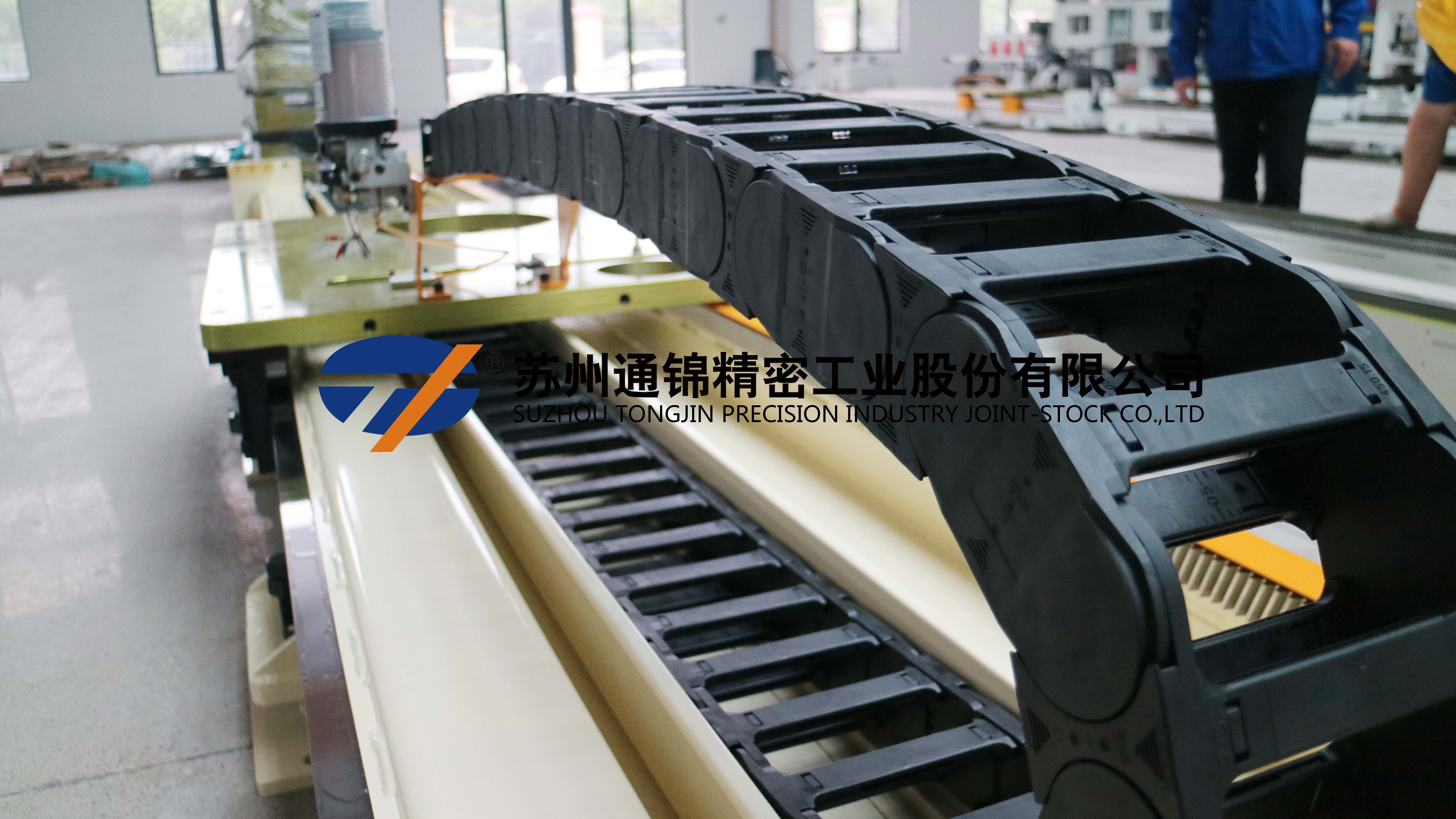 通錦第七軸機(jī)器人滾輪新品 顏值與內(nèi)涵全新升級(jí)