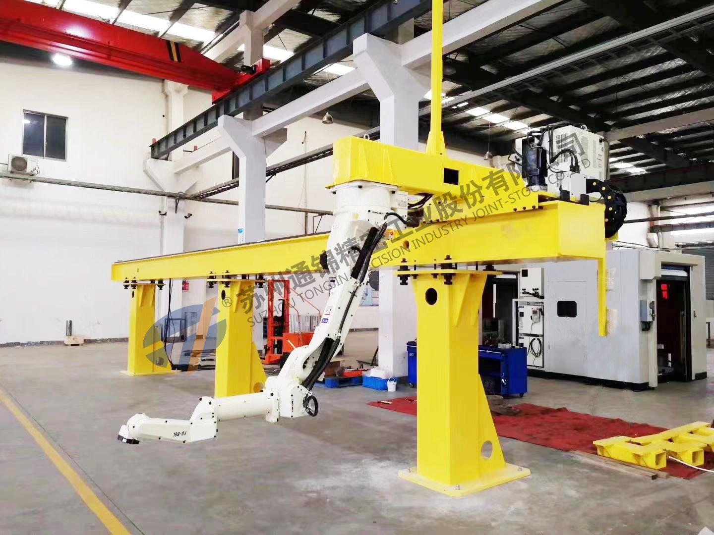 重型桁架機械手