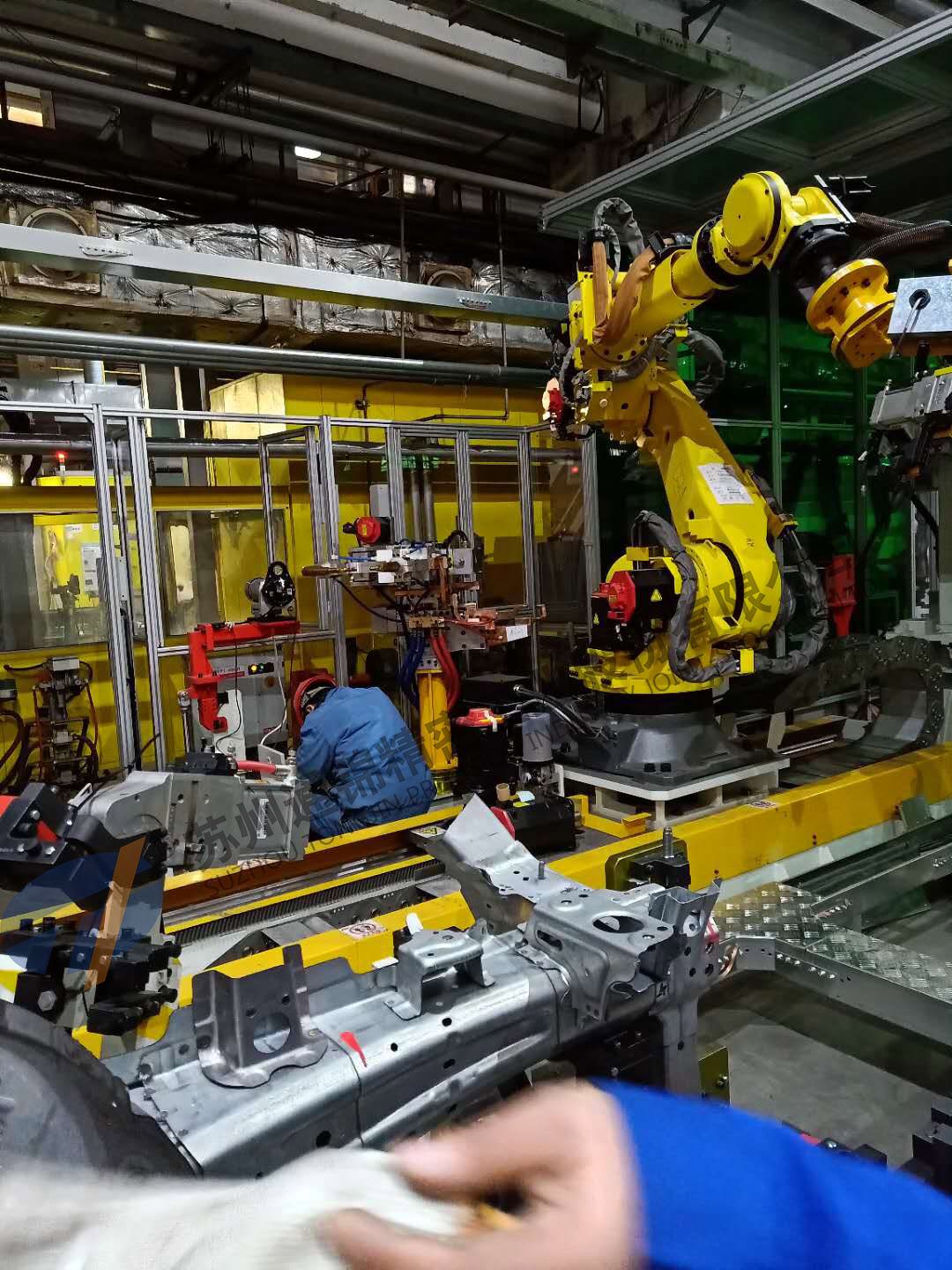 發那科第七軸機器人應用