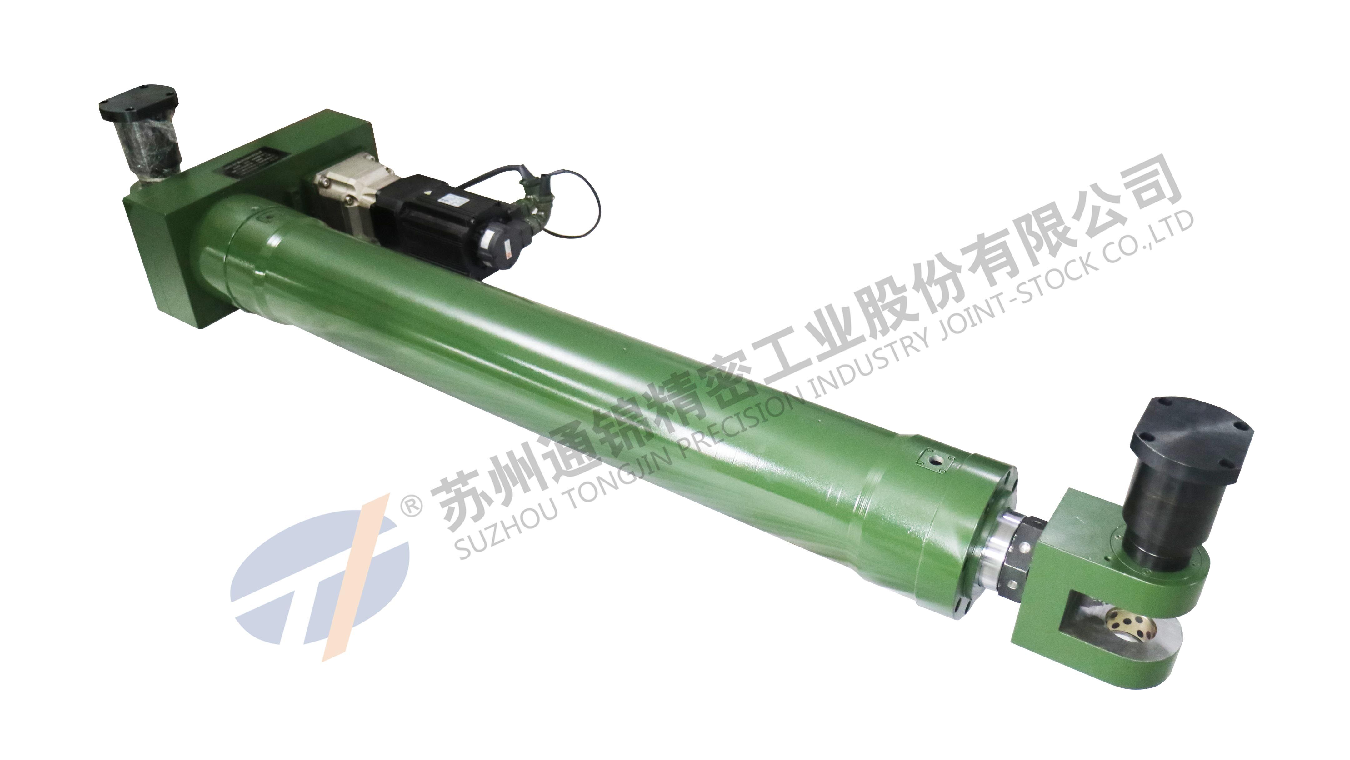 解讀伺服電缸的內部結構和工作原理