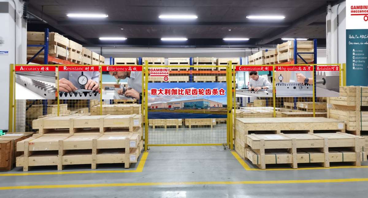 意大利Gambini進(jìn)口齒輪齒條