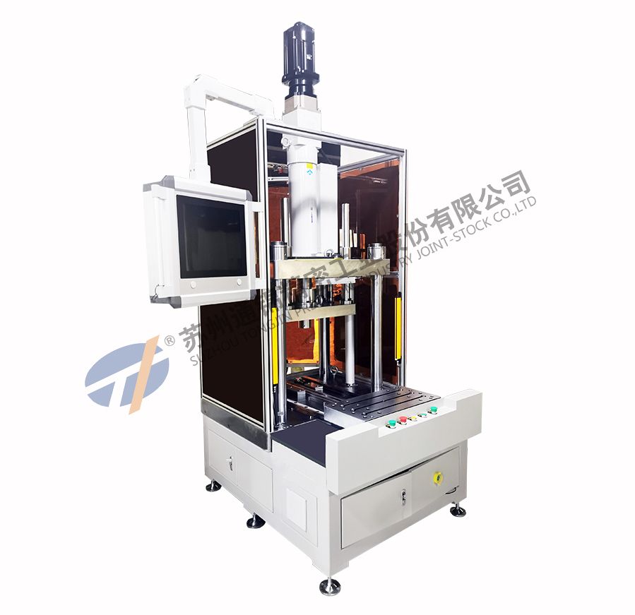 電機外轉(zhuǎn)子壓軸設(shè)備