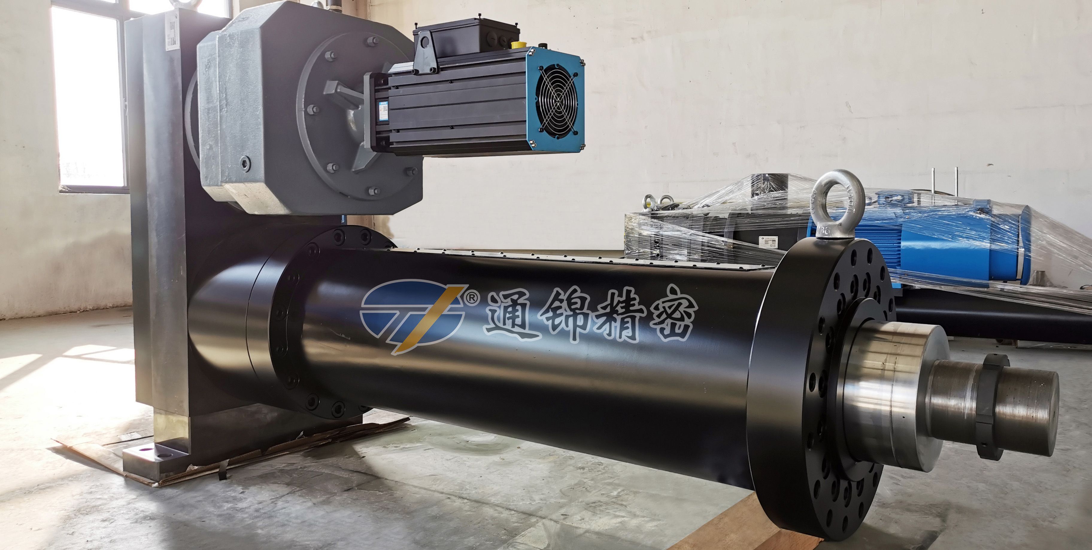 展會報道 |【bauma CHINA 2024】通錦精密“重”磅登場！