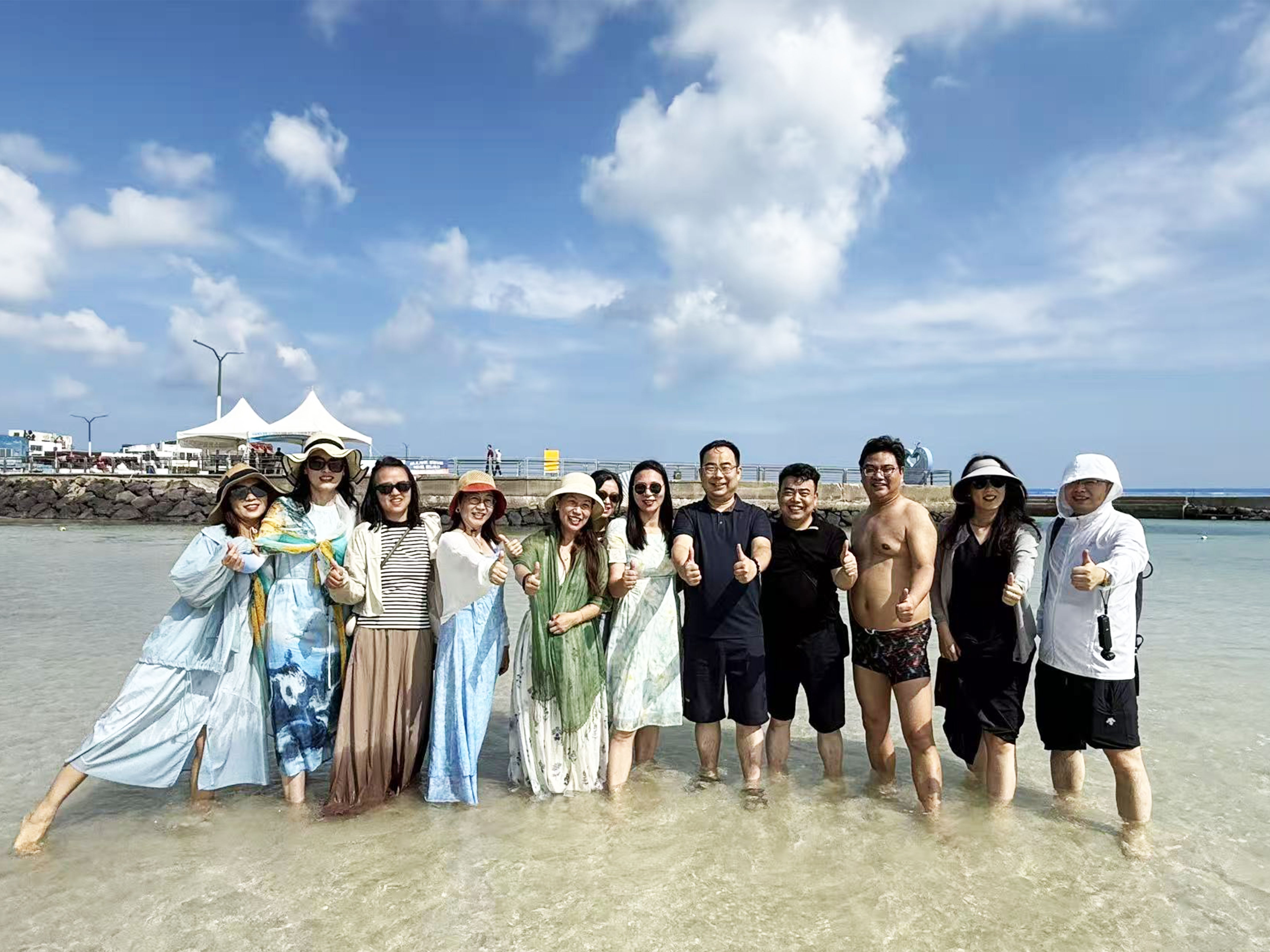 十年相伴，濟(jì)州同行 |2025年 通錦精密老員工七夕韓國之旅圓滿收官！