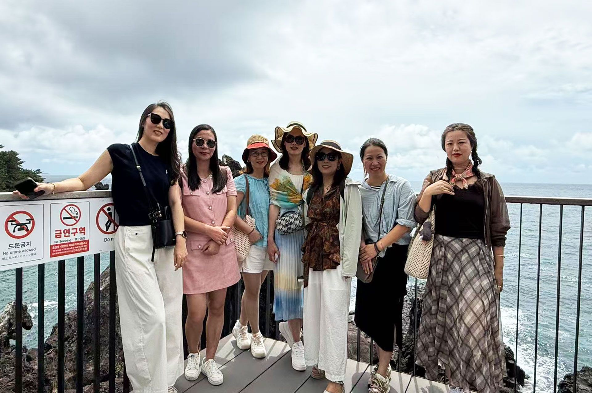 十年相伴，濟(jì)州同行 |2025年 通錦精密老員工七夕韓國之旅圓滿收官！