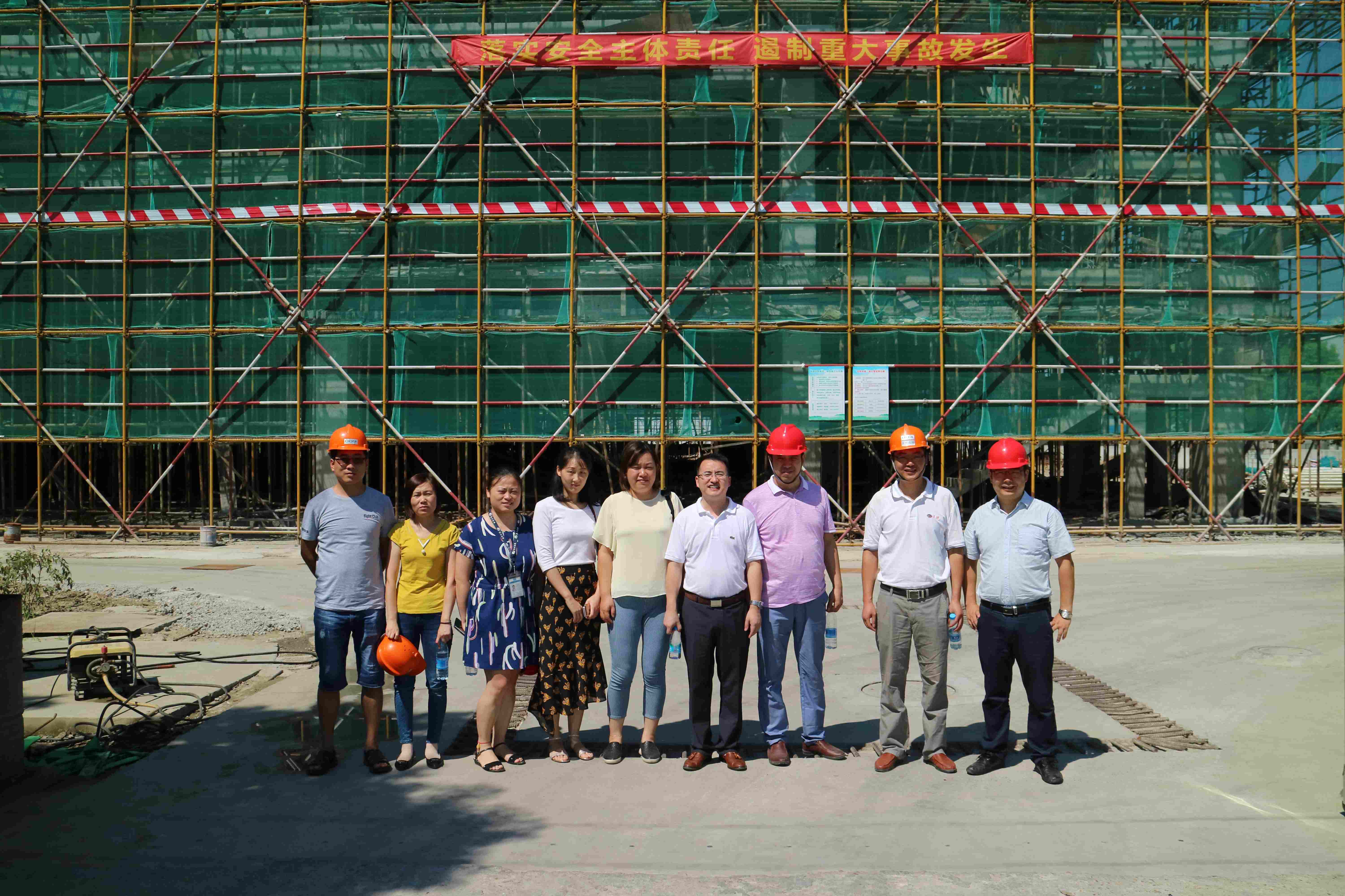 蘇州通錦精密工業(yè)股份有限公司新廠房現(xiàn)場參觀